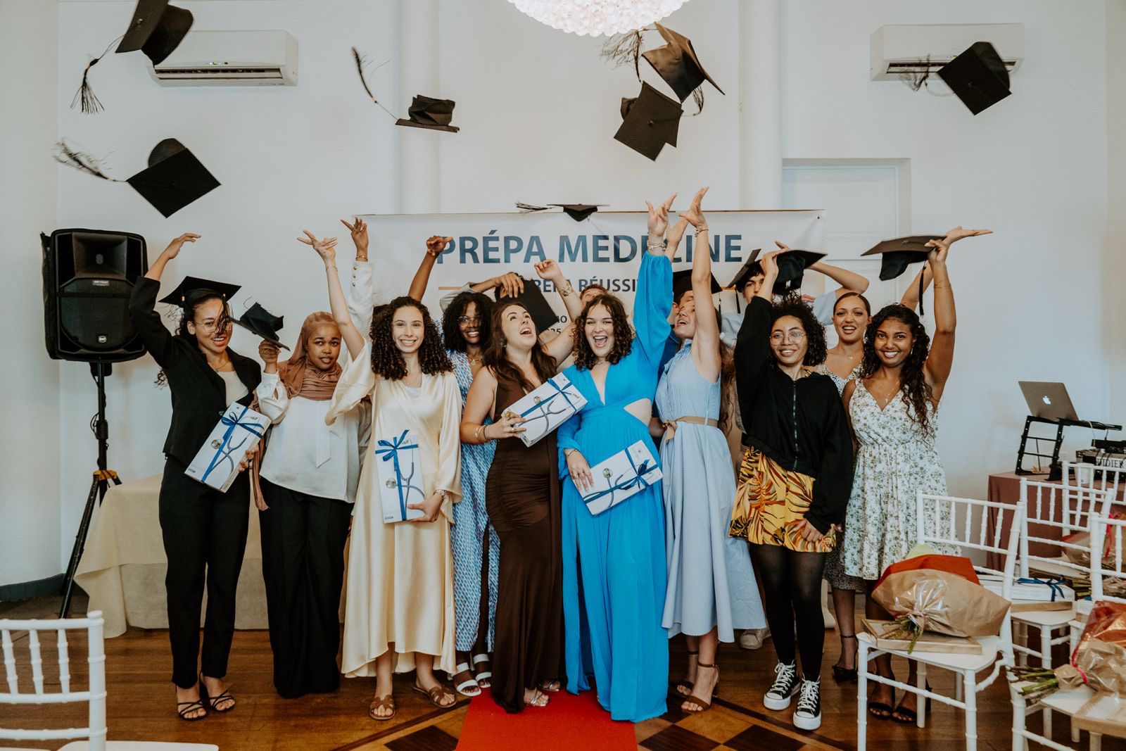 Cérémonie de clôture 2025 de Prépa Réussite